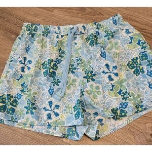 Y2k Big Dogs‎ Shorts Men's XL Multicolor Hawaiian Tropical Floral Swim Trunks